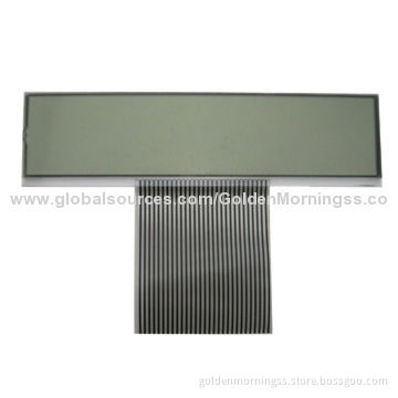 Segment LCD with Zebra Paper